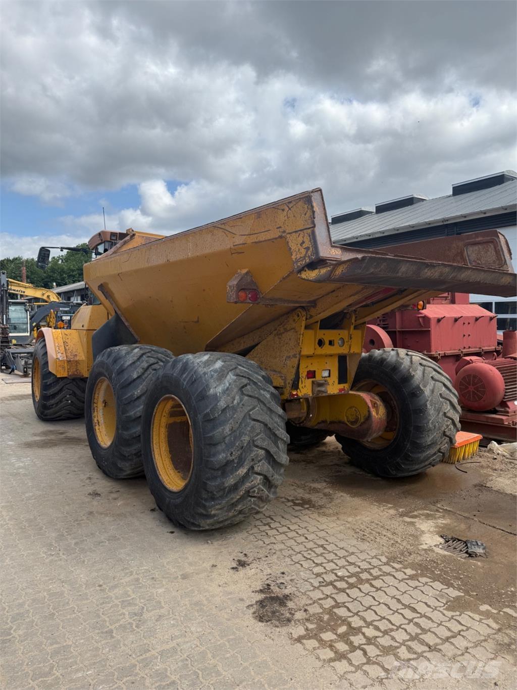 Hydrema 922C Mini dumpere