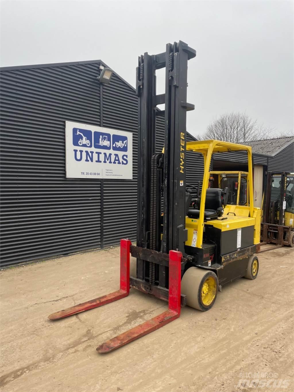 Hyster E5.50XL Elektriske trucker