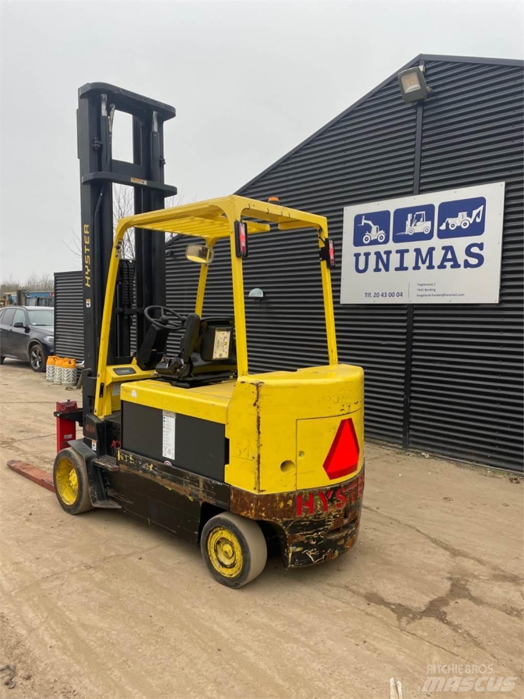 Hyster E5.50XL Elektriske trucker