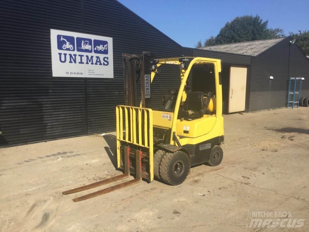 Hyster H1.6FT Terrenggående gaffeltruck