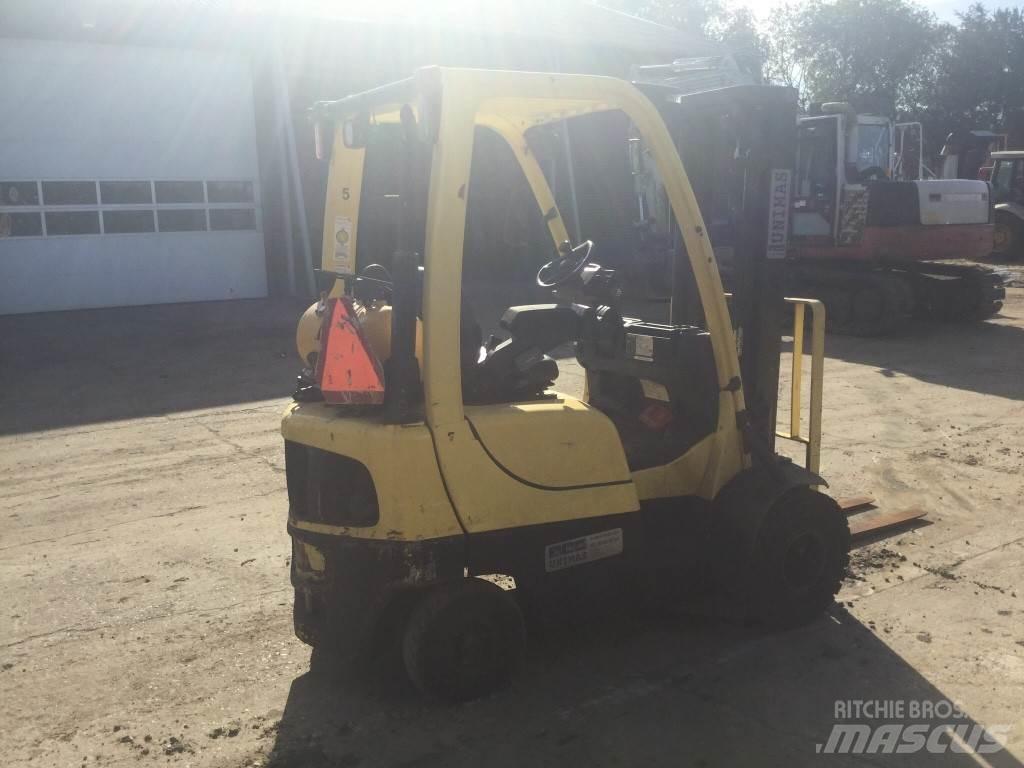 Hyster H1.6FT Terrenggående gaffeltruck