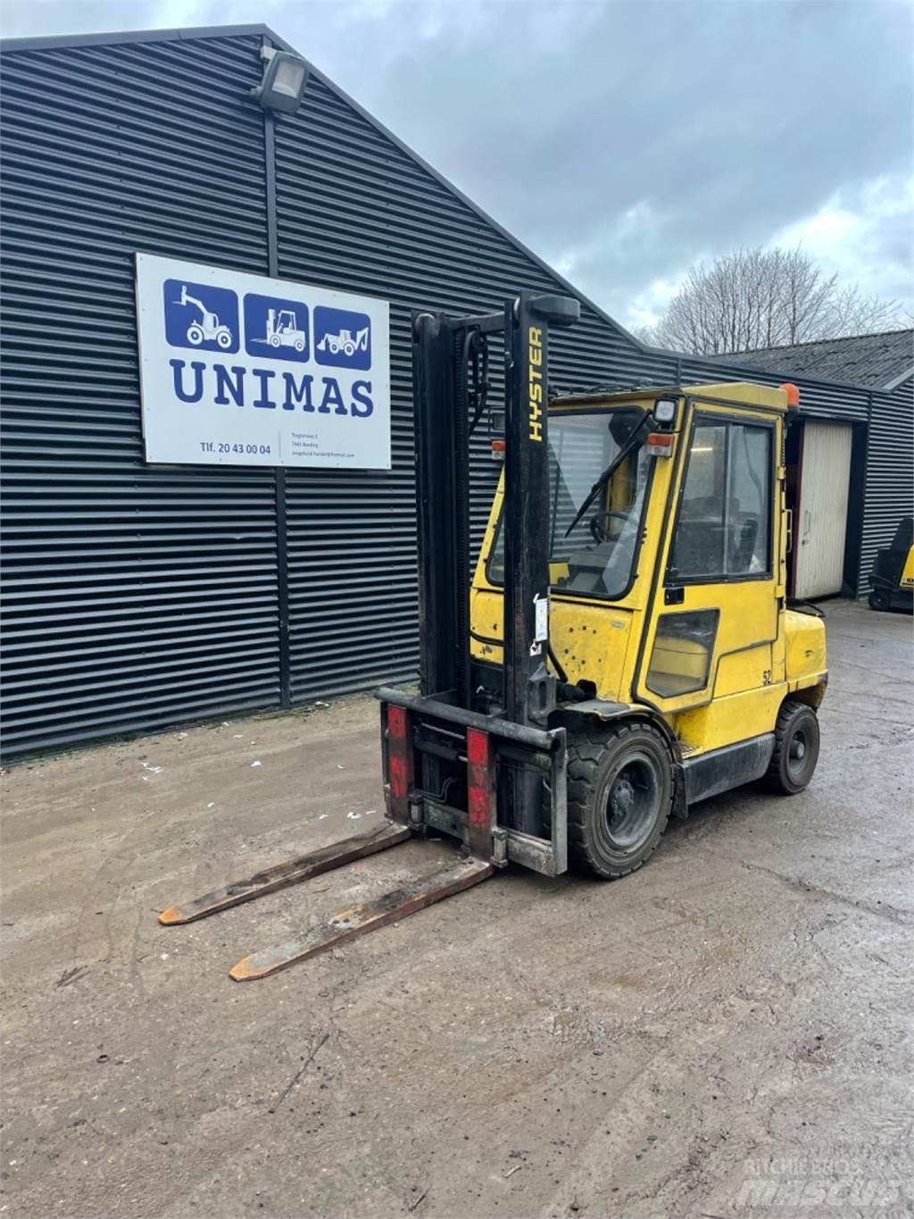 Hyster H2.50XL Propan trucker