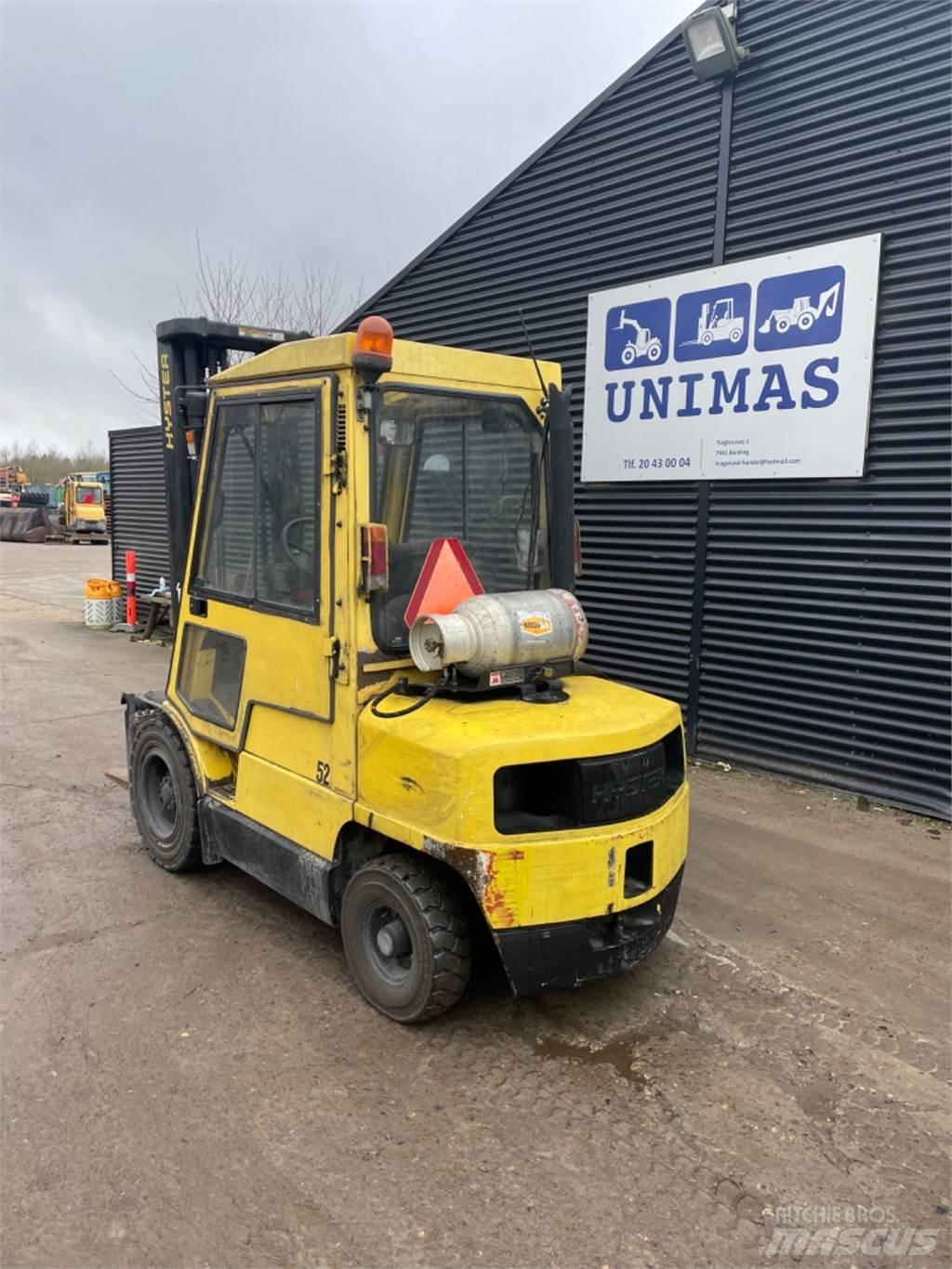 Hyster H2.50XL Propan trucker