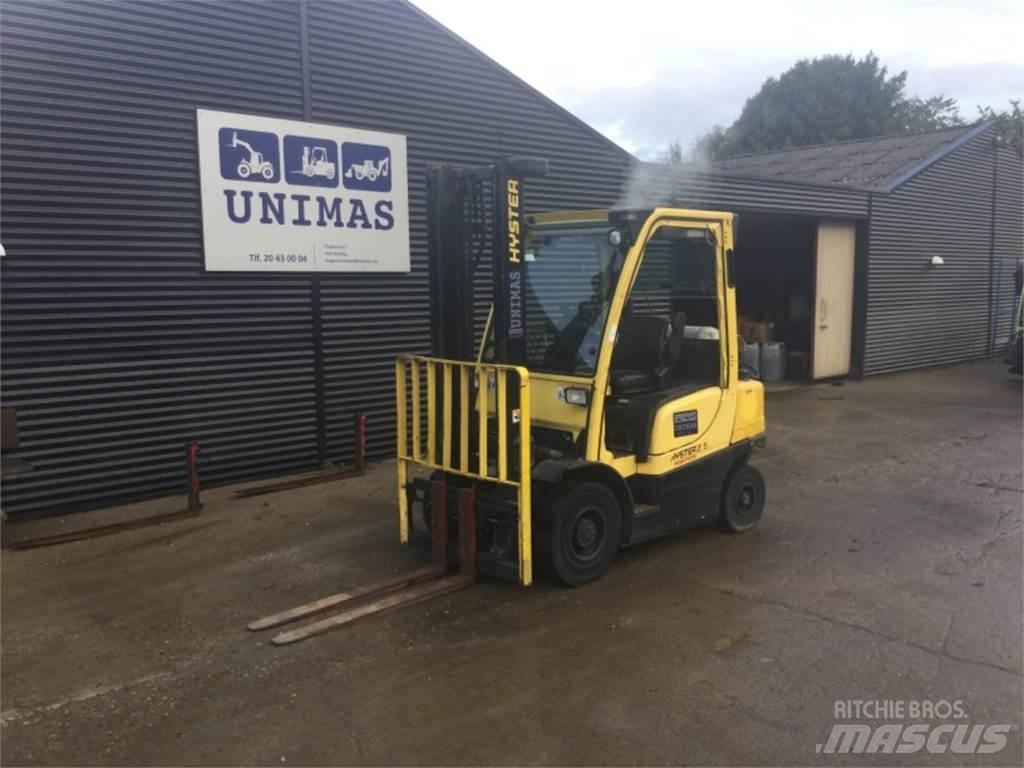 Hyster H2.5FT Propan trucker
