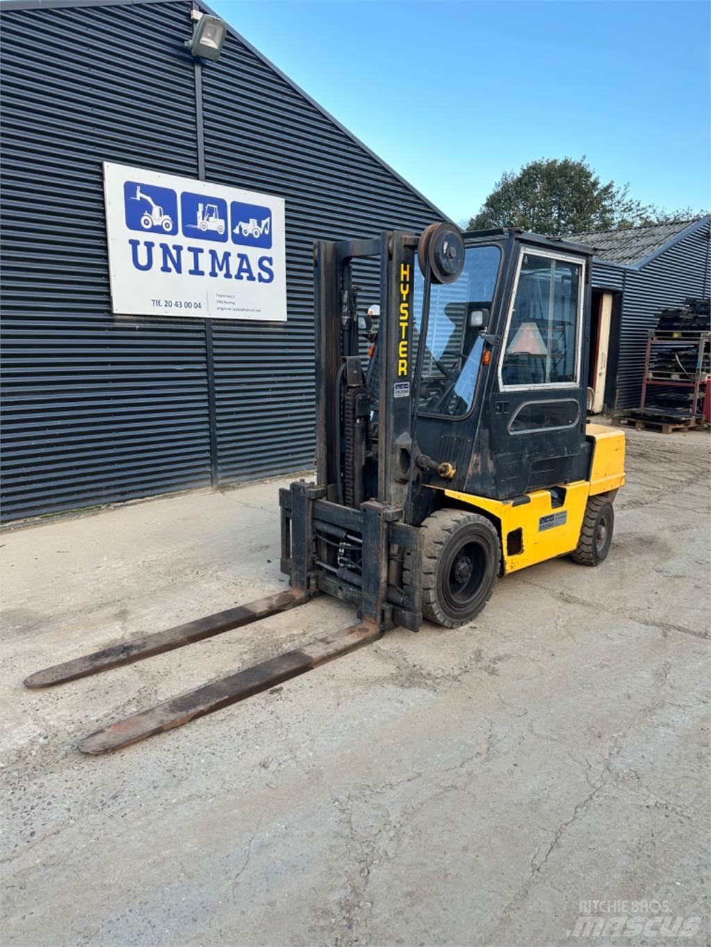Hyster H3.00 Propan trucker