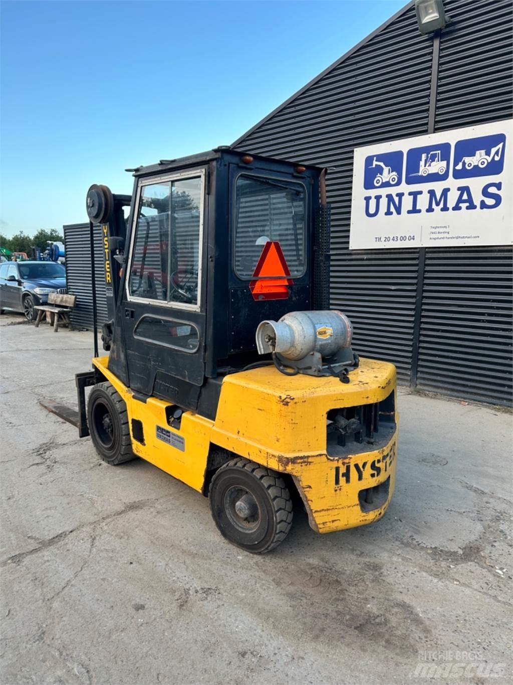 Hyster H3.00 Propan trucker