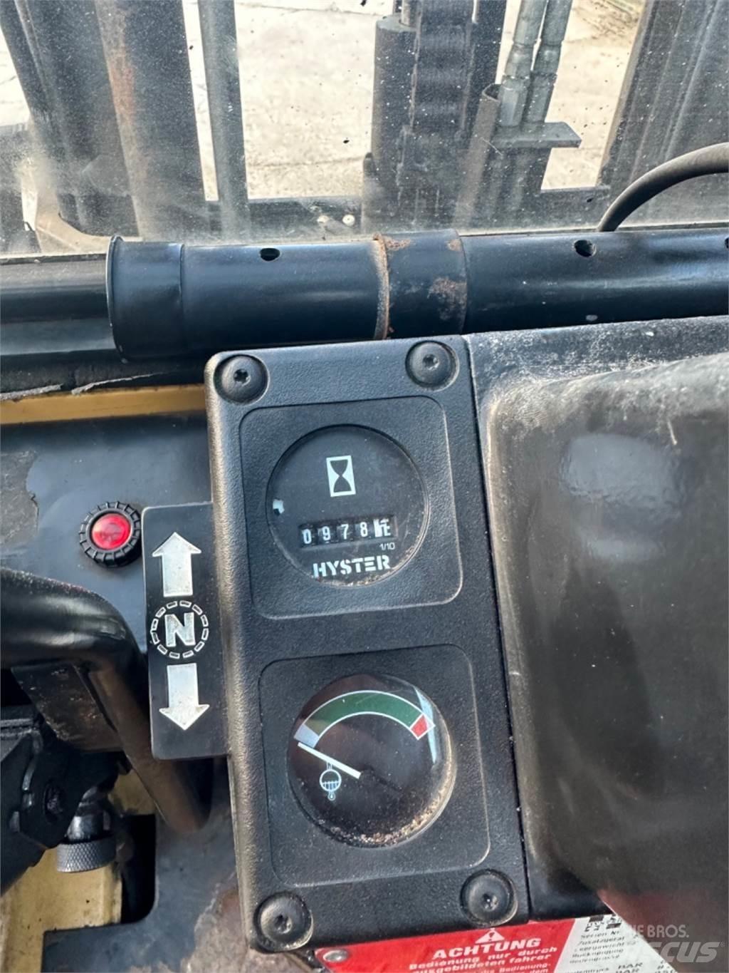 Hyster H3.00 Propan trucker