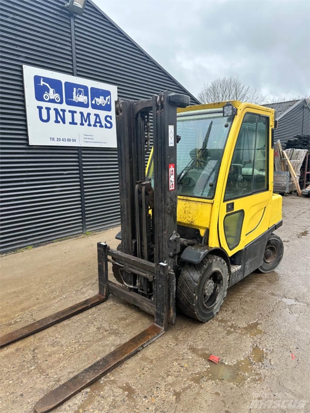 Hyster H3.0FT Propan trucker
