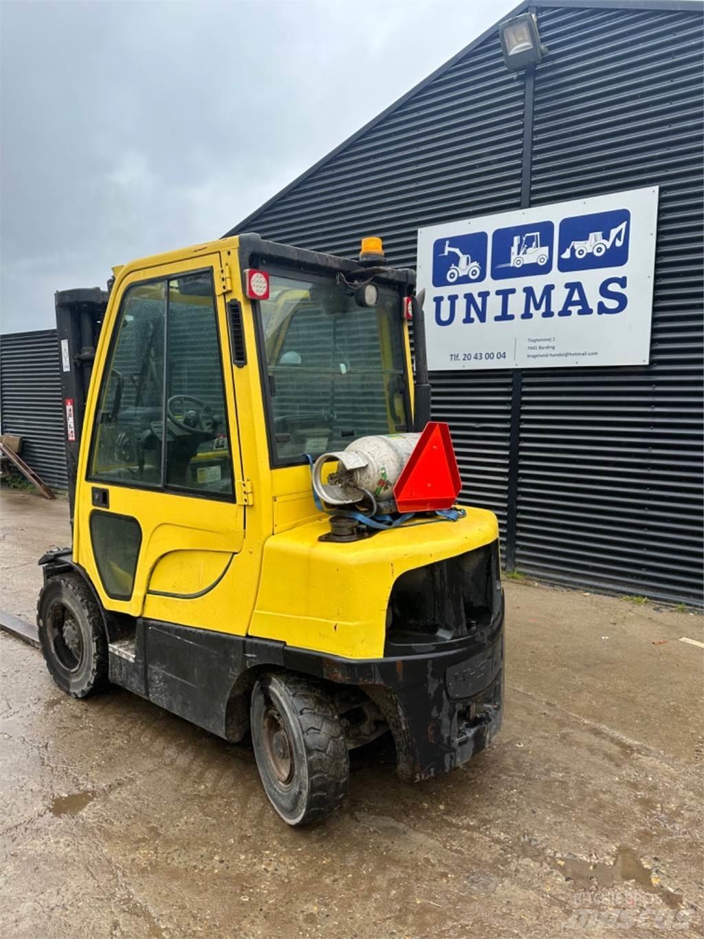 Hyster H3.0FT Propan trucker