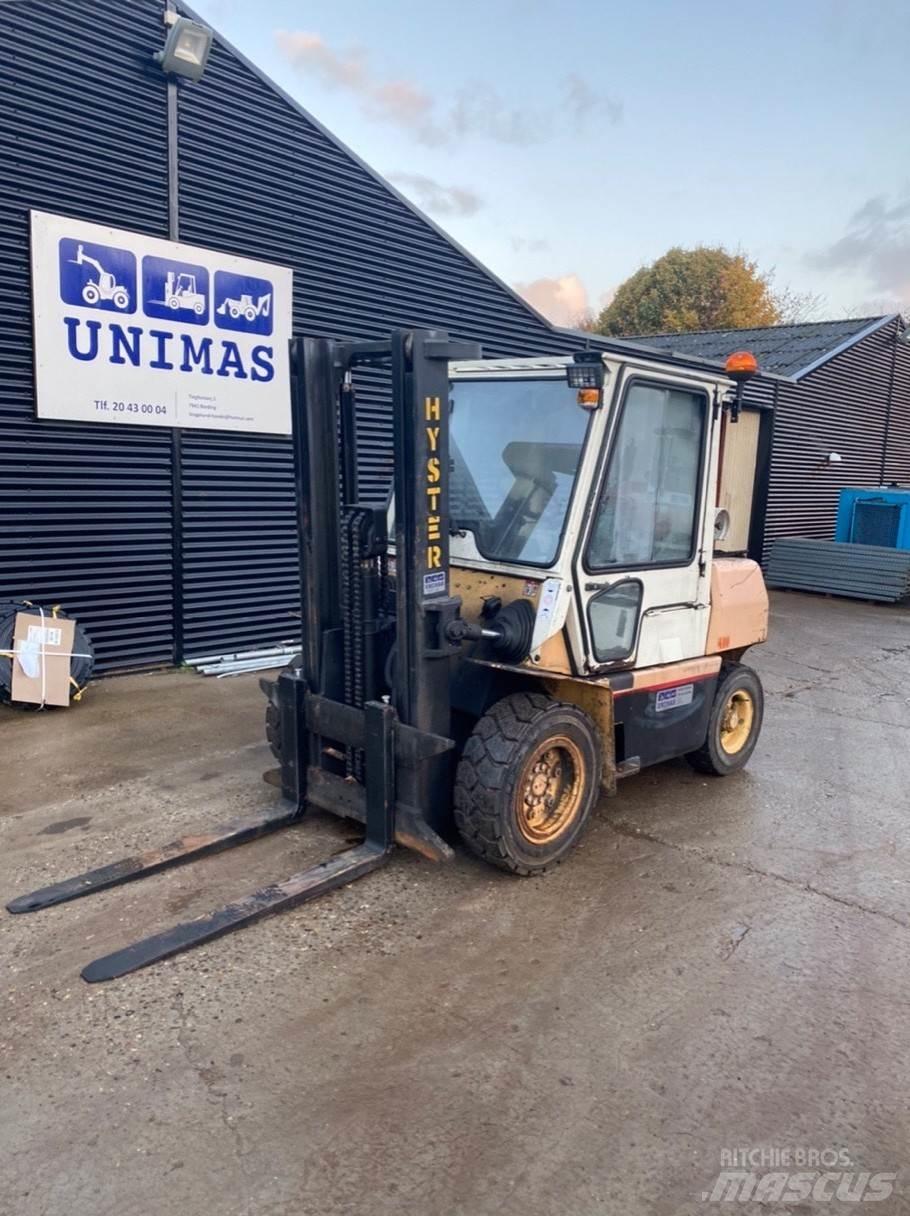 Hyster H4.00XL Propan trucker