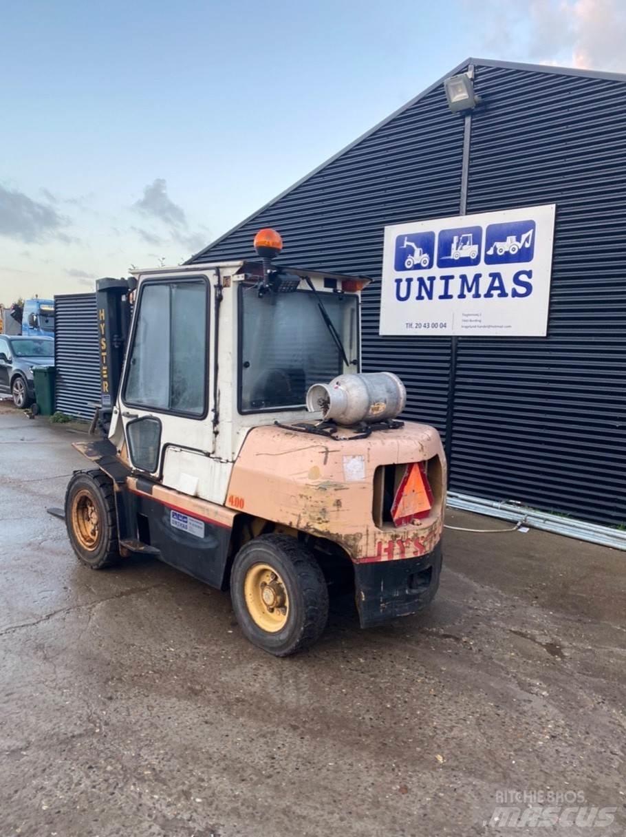 Hyster H4.00XL Propan trucker