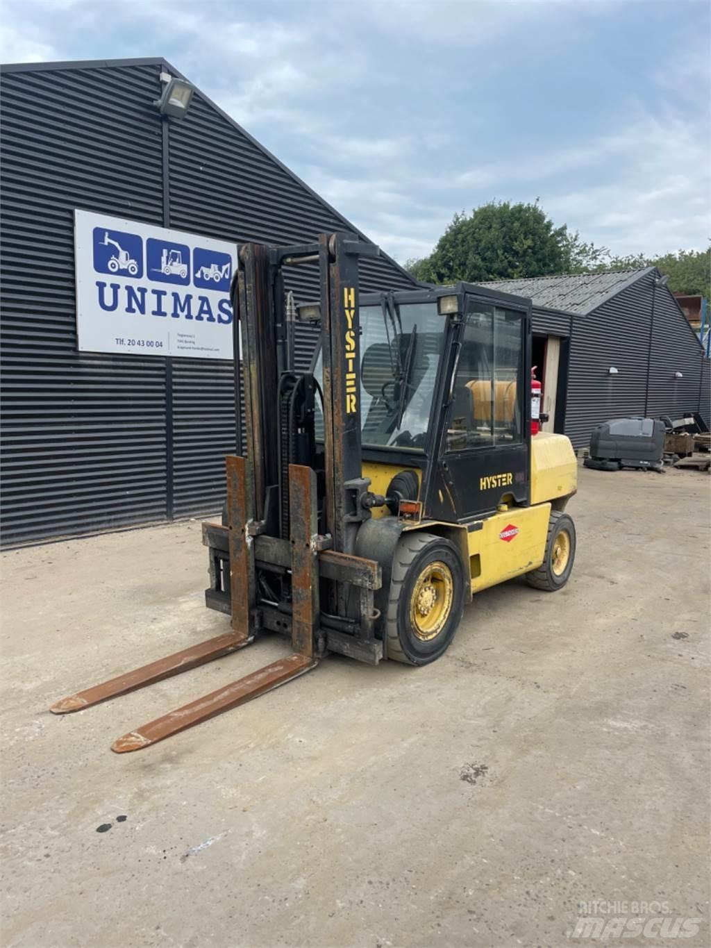 Hyster H4.00XL Propan trucker