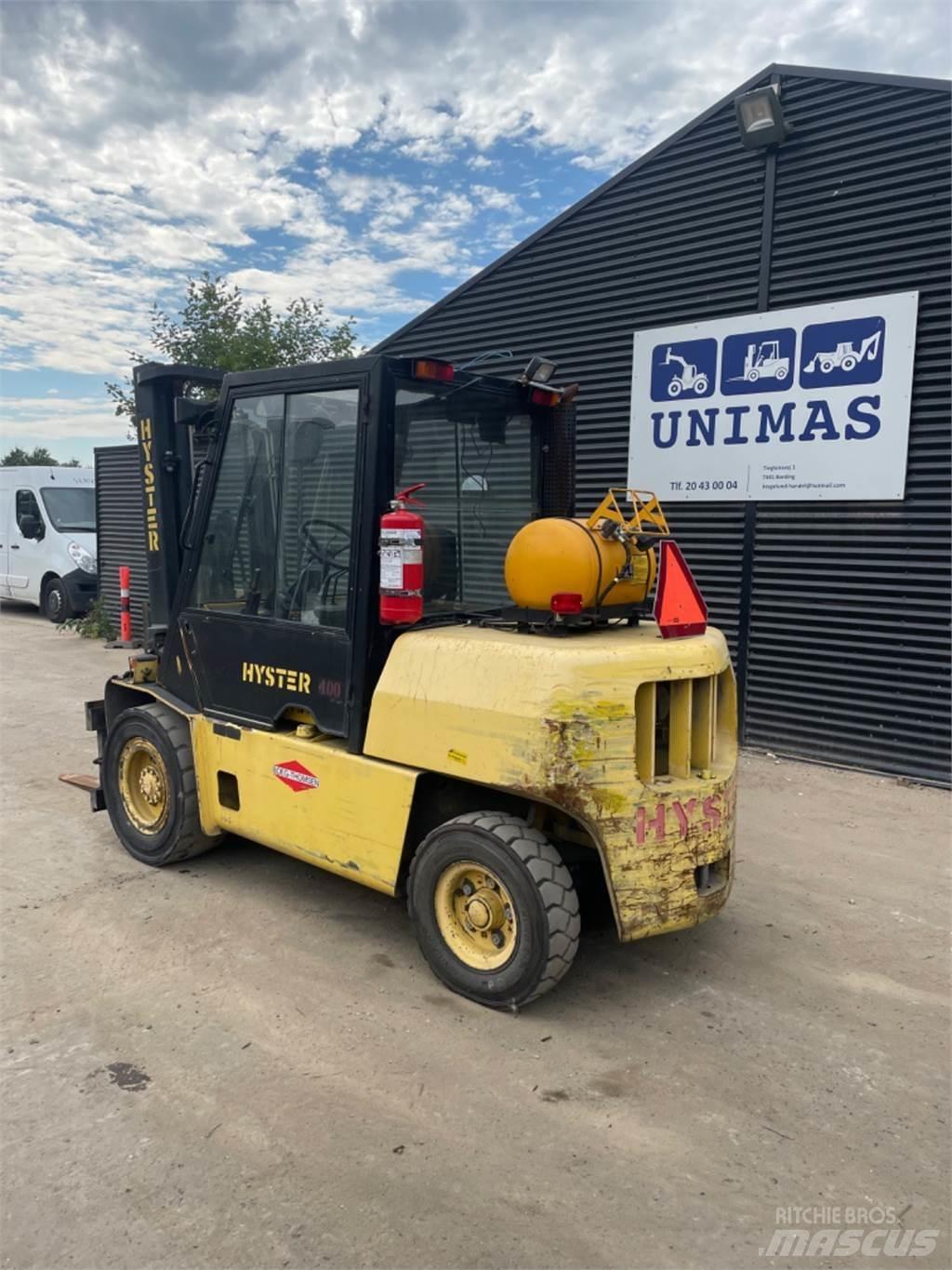 Hyster H4.00XL Propan trucker