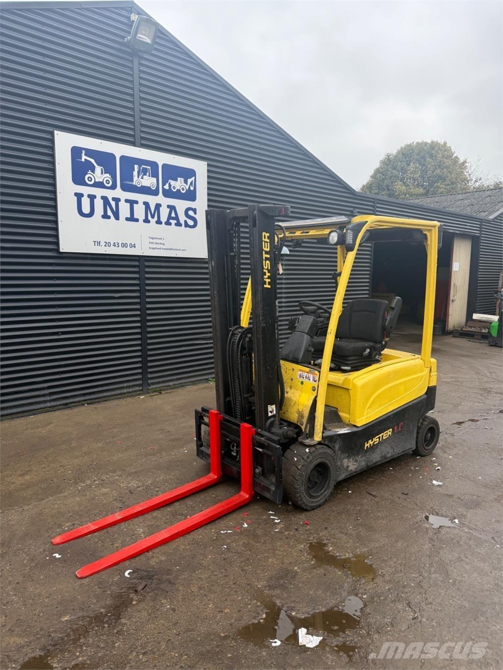 Hyster J1.8XN Elektriske trucker