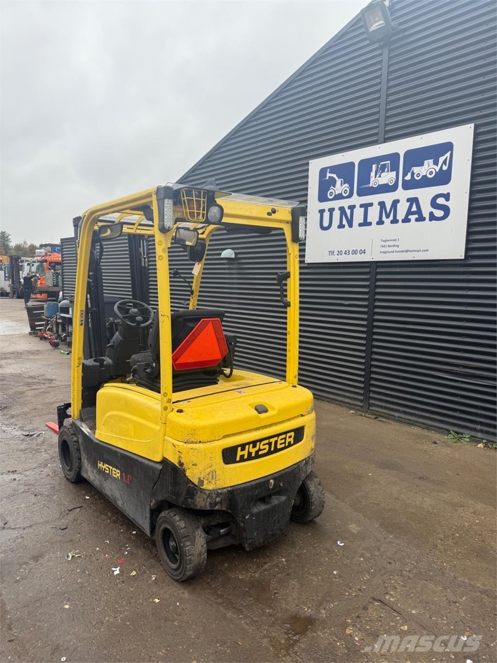 Hyster J1.8XN Elektriske trucker