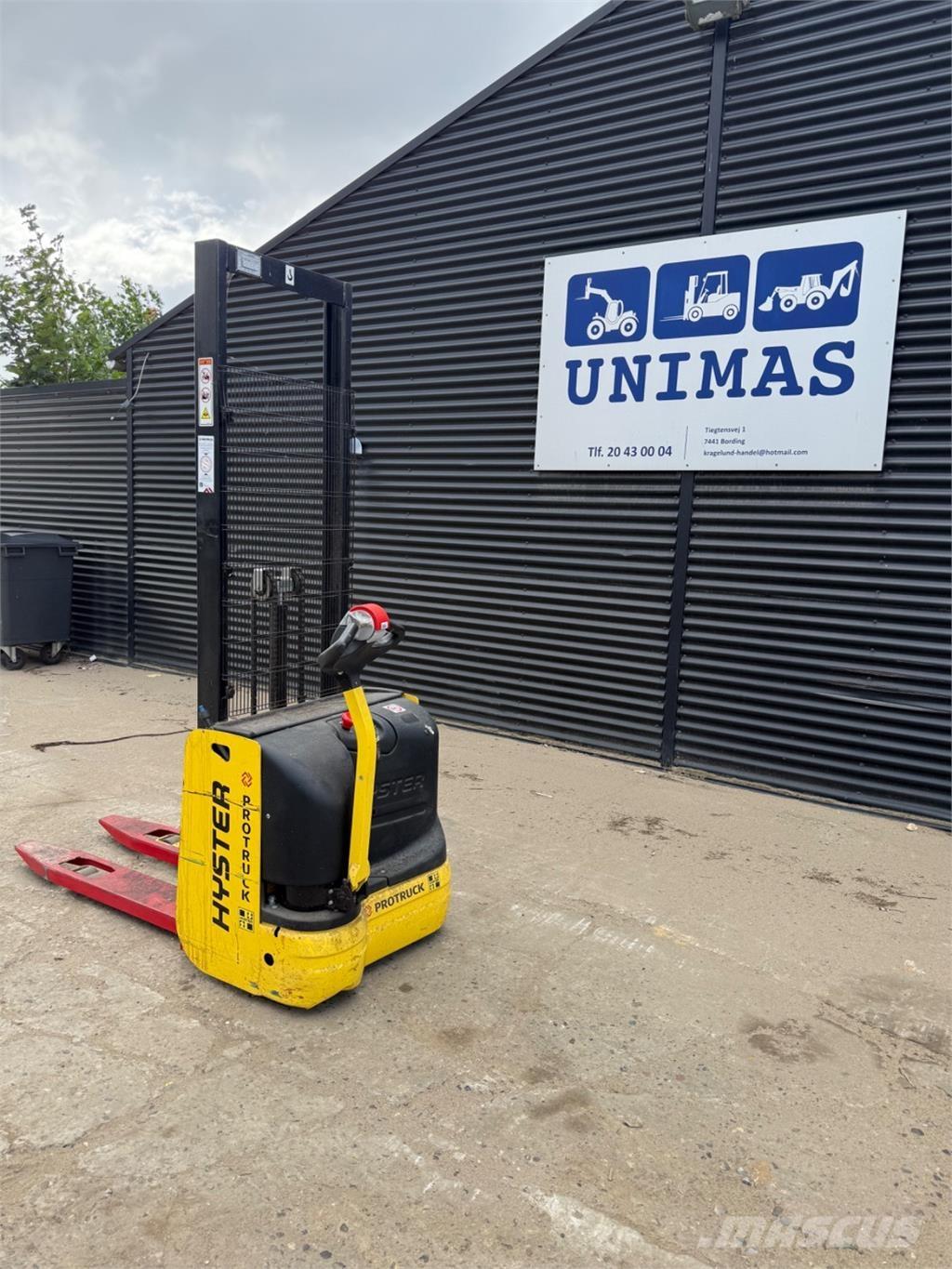 Hyster S1.0 Ledetrucker