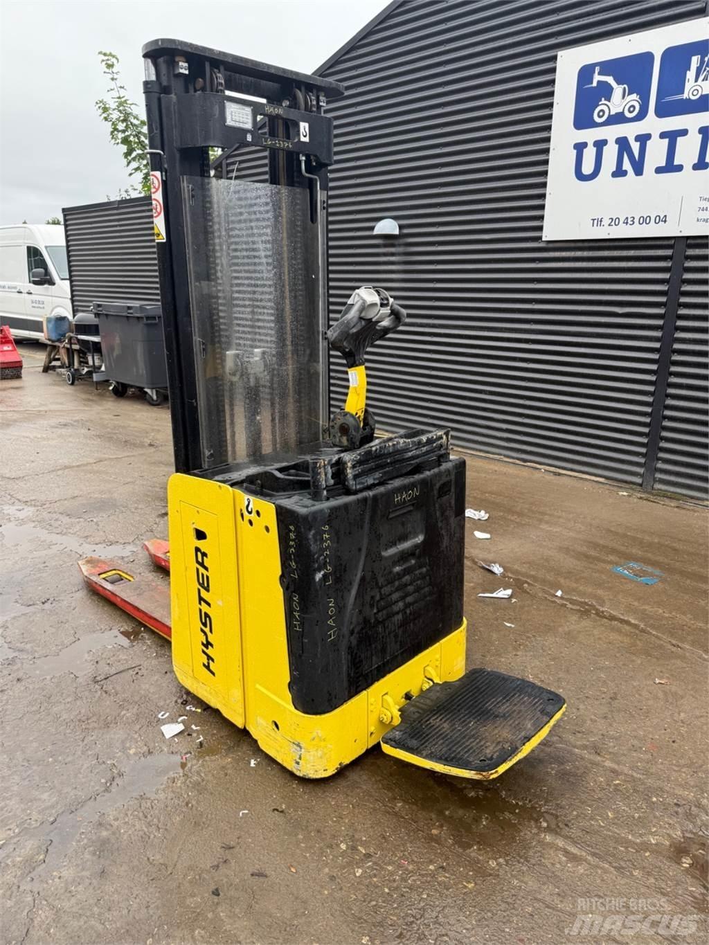 Hyster S1.5 Ledetrucker