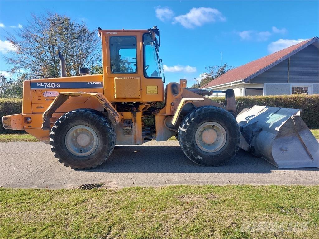 Hyundai HL740-3 Hjullastere