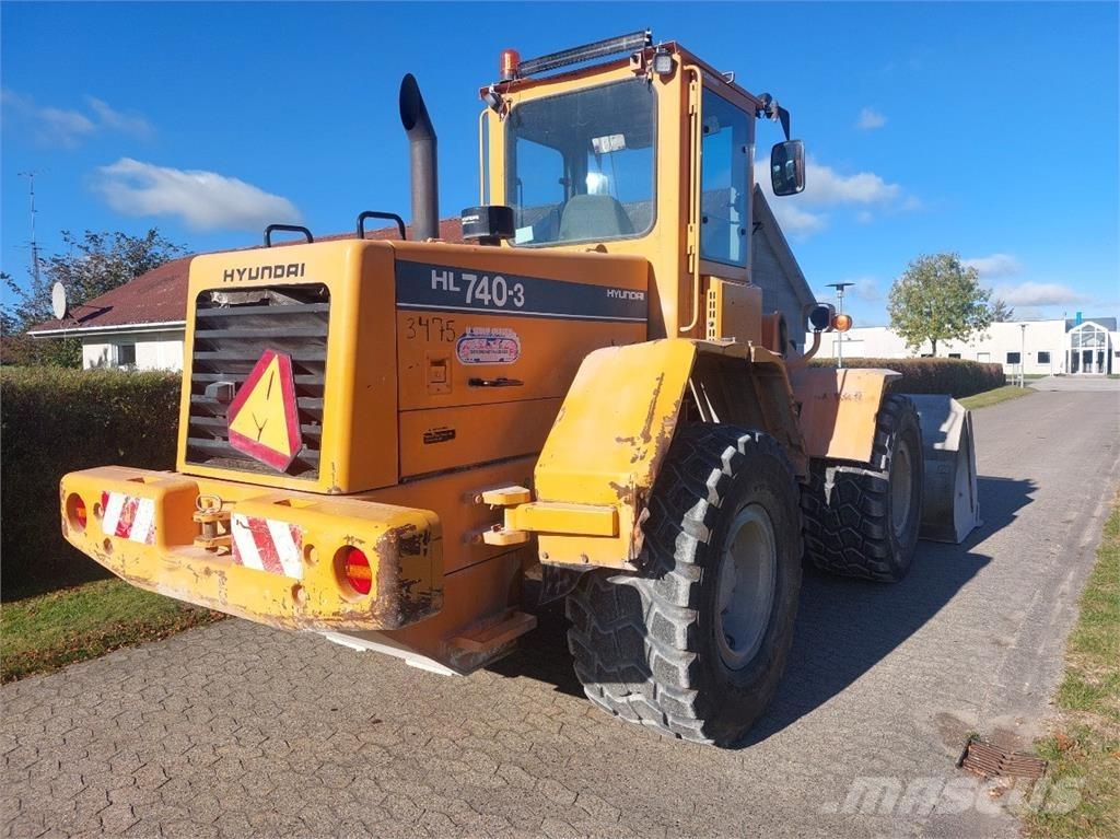 Hyundai HL740-3 Hjullastere