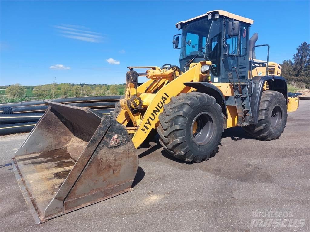 Hyundai HL757-9A Hjullastere