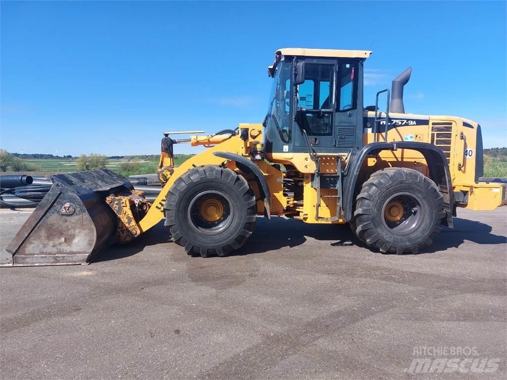 Hyundai HL757-9A Hjullastere