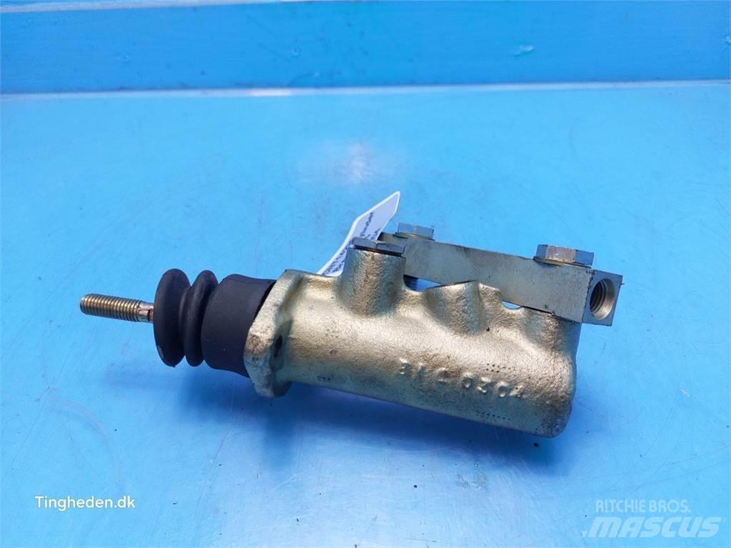 JCB  Hydraulikk