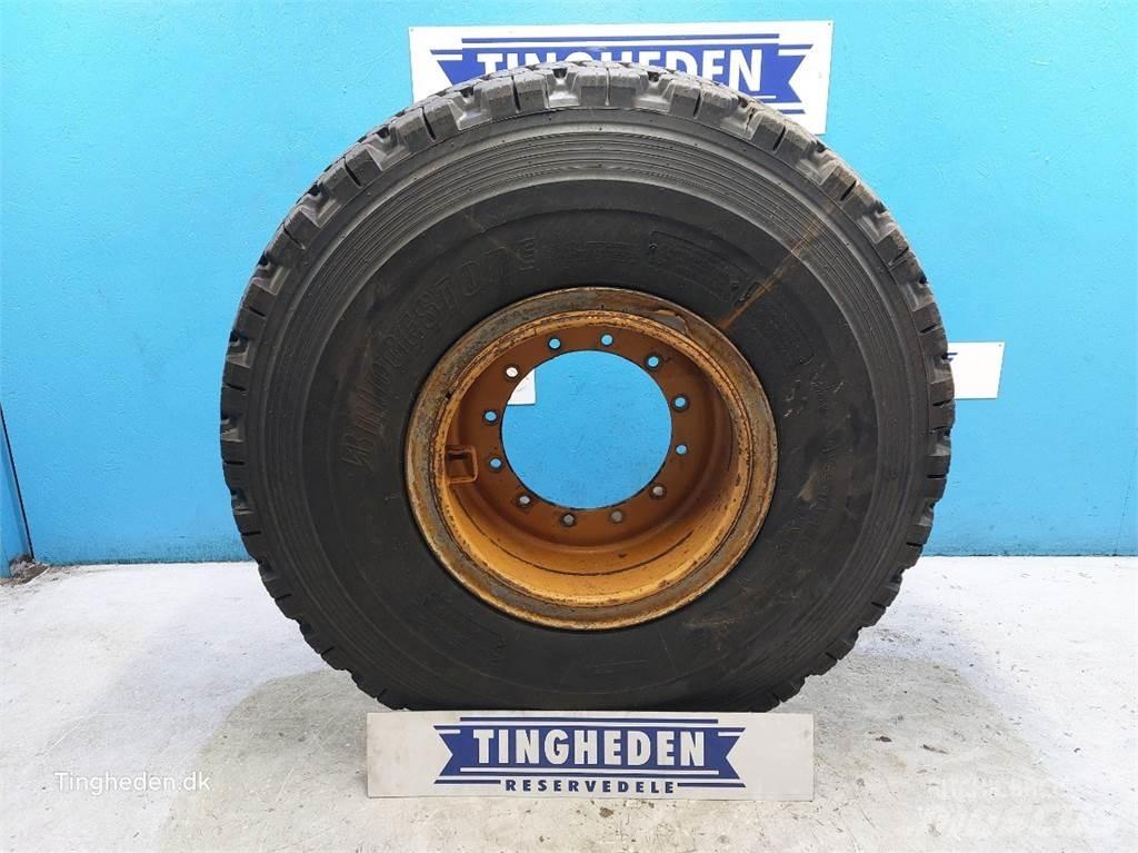 JCB 25 20.5R25 Dekk, hjul og felger