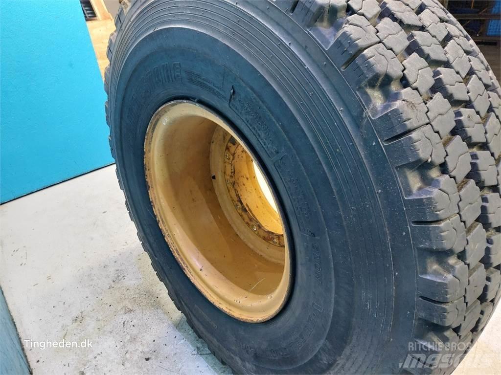 JCB 25 20.5R25 Dekk, hjul og felger