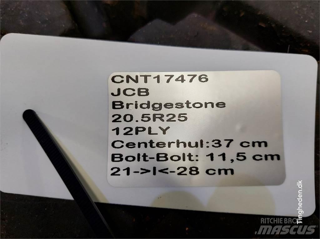 JCB 25 20.5R25 Dekk, hjul og felger