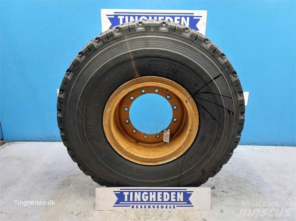 JCB 25 20.5R25 Dekk, hjul og felger