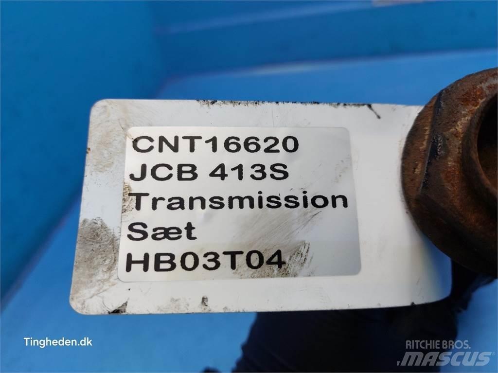 JCB 413S Girkasse