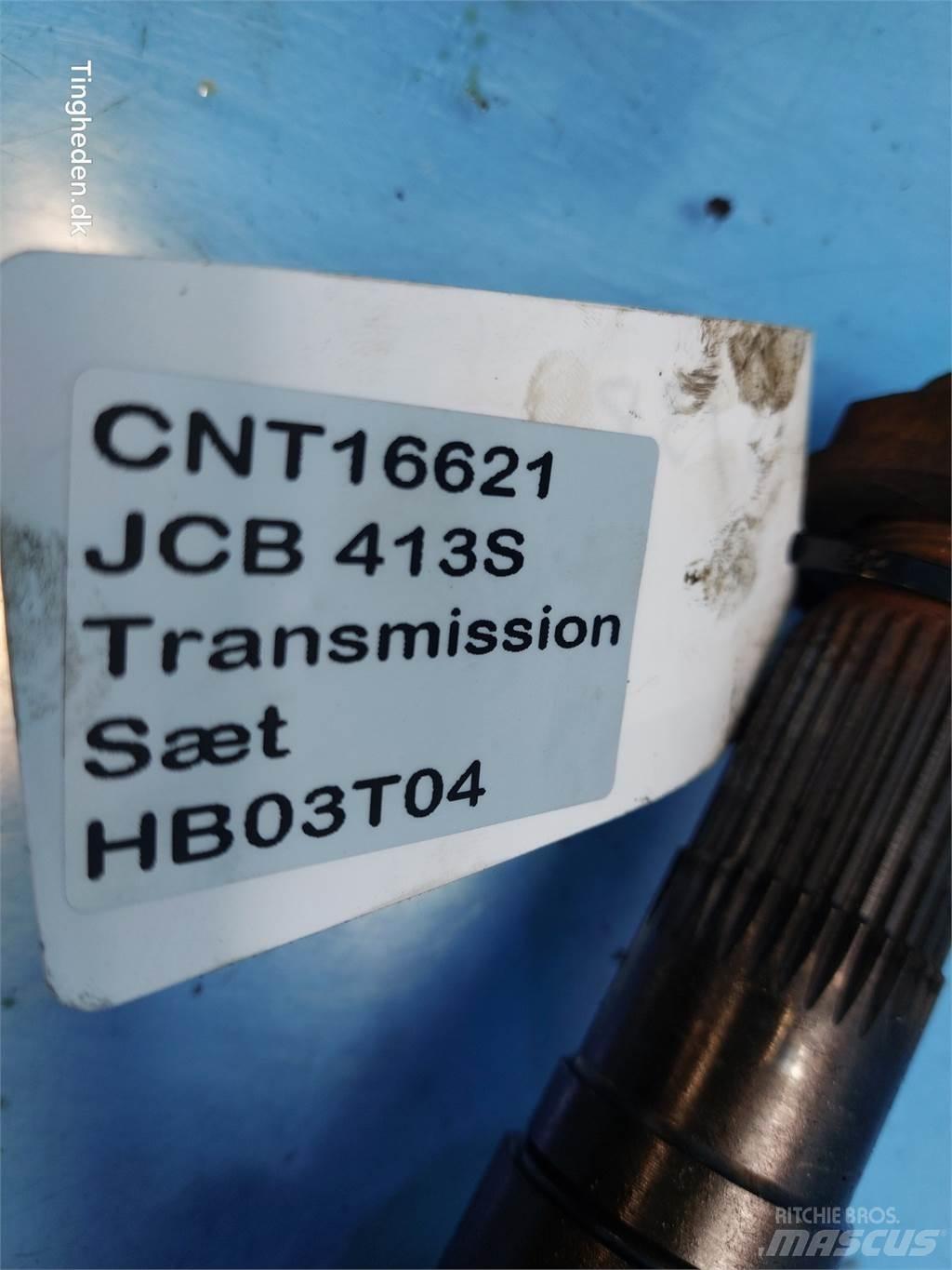 JCB 413S Girkasse