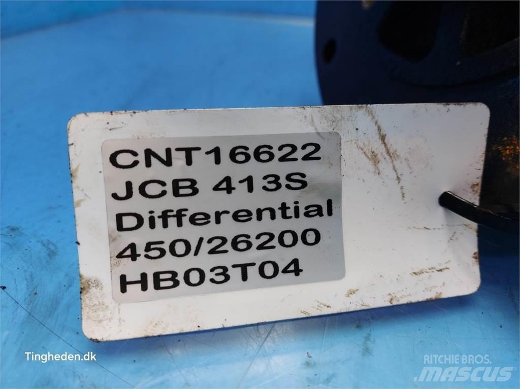 JCB 413S Girkasse
