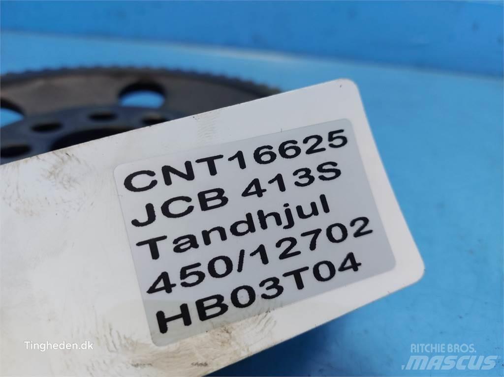 JCB 413S Girkasse