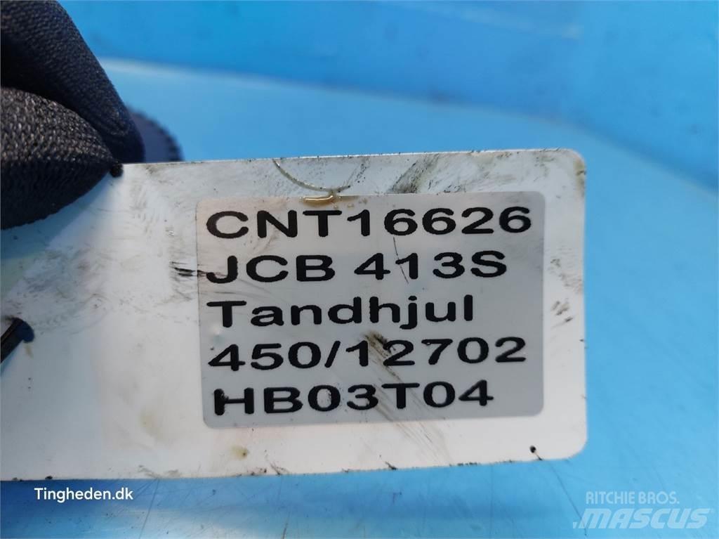 JCB 413S Girkasse