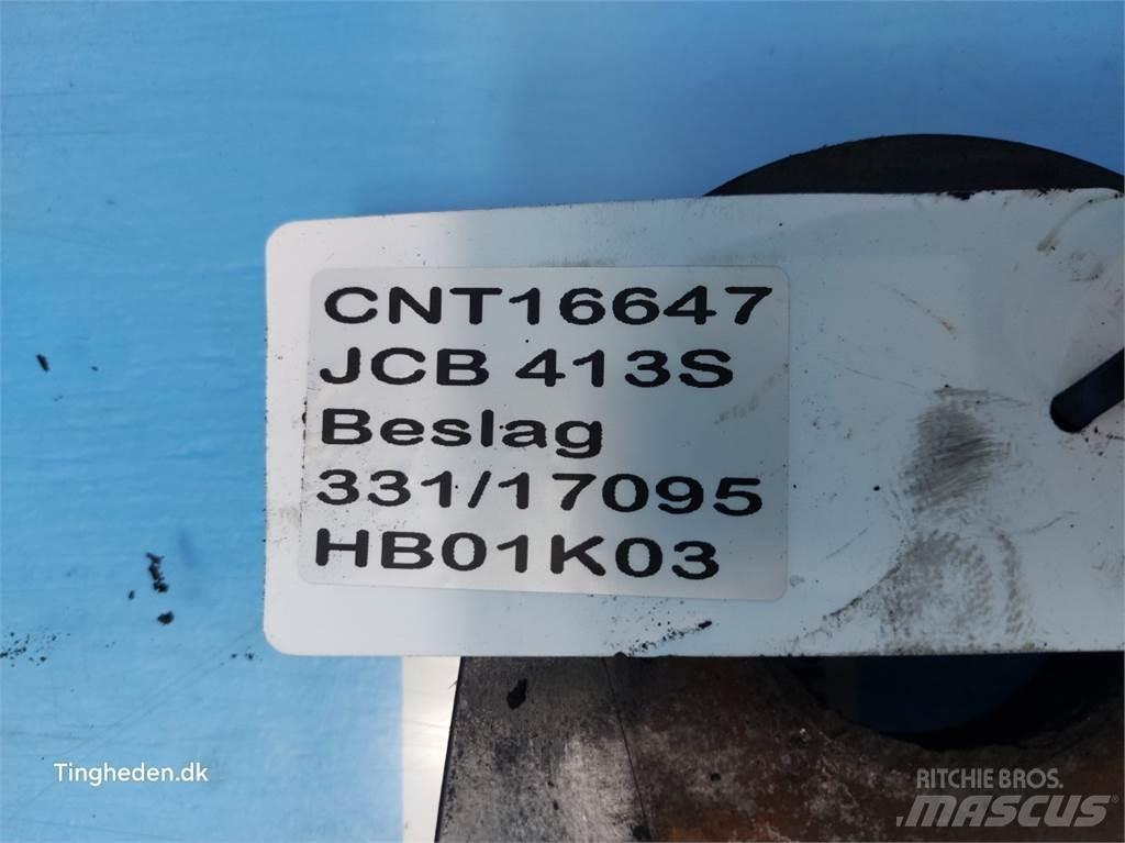 JCB 413S Bommer og stikker