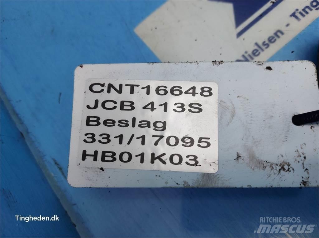 JCB 413S Bommer og stikker
