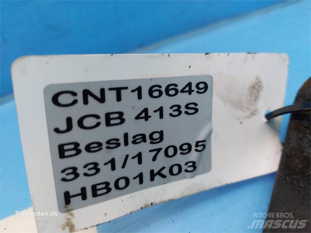JCB 413S Bommer og stikker