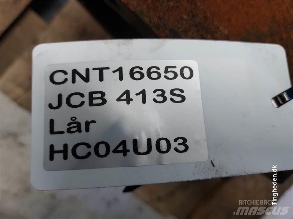 JCB 413S Aksler