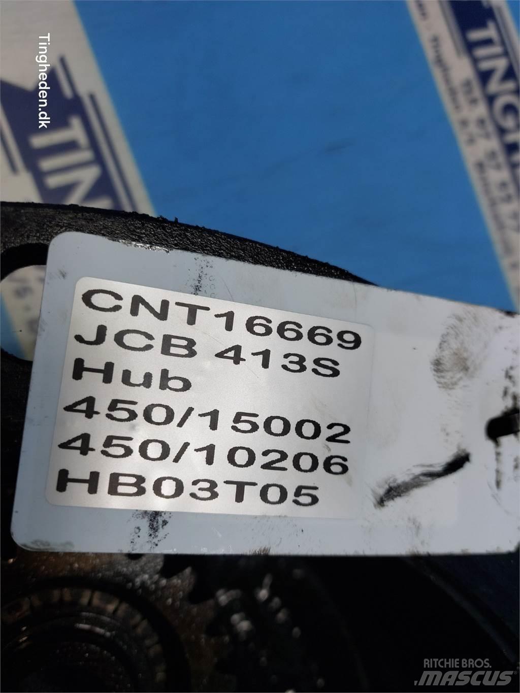 JCB 413S Aksler