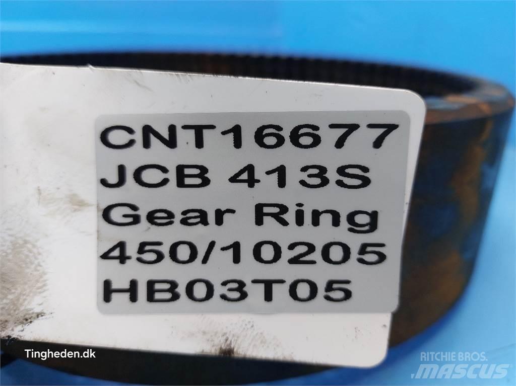 JCB 413S Aksler