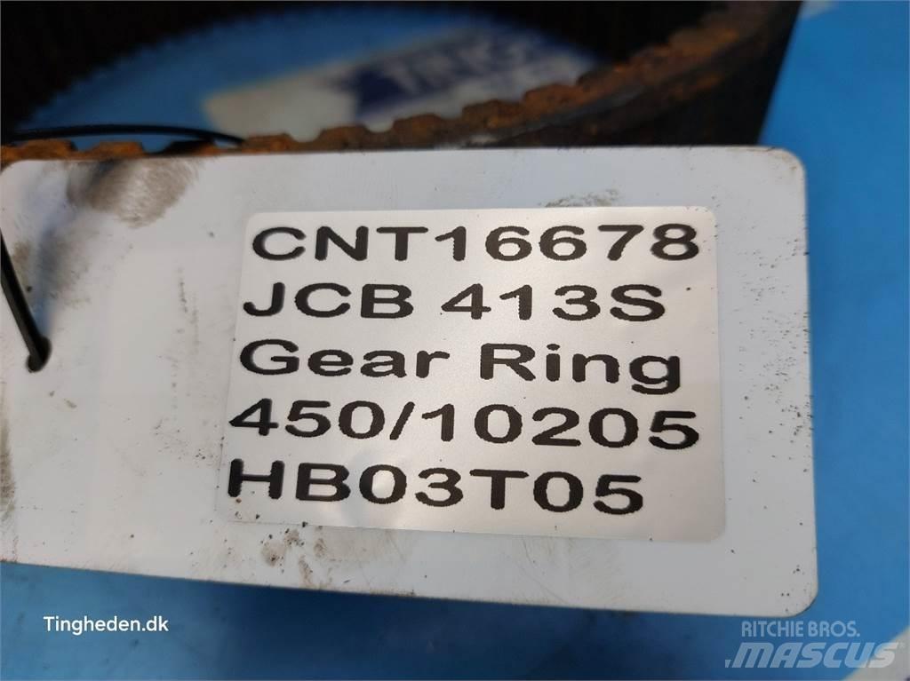 JCB 413S Aksler
