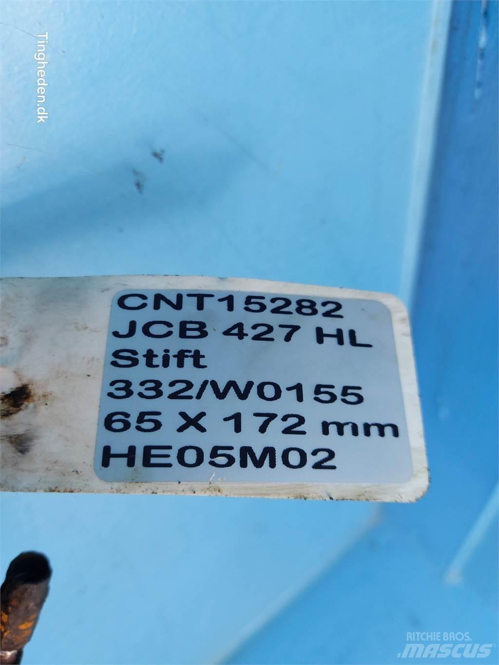 JCB 427 HL Bommer og stikker