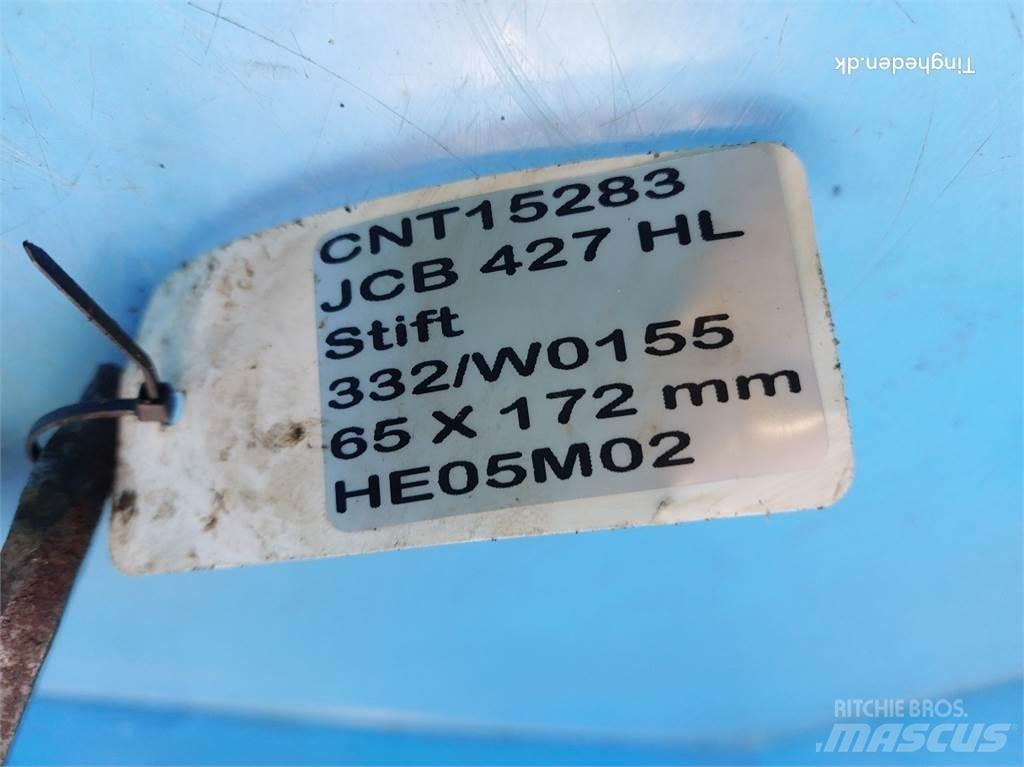 JCB 427 HL Bommer og stikker
