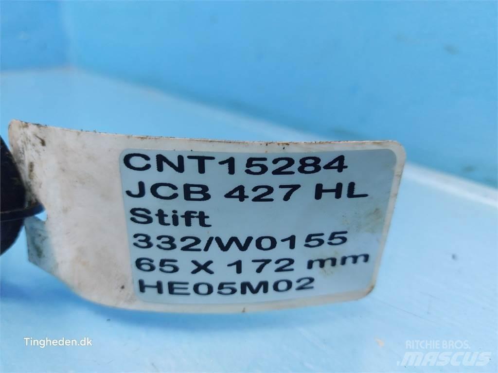 JCB 427 HL Bommer og stikker