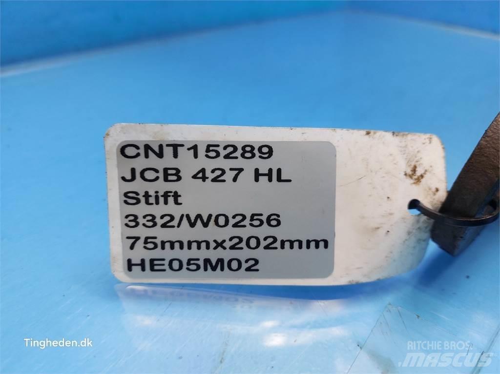 JCB 427 HL Bommer og stikker