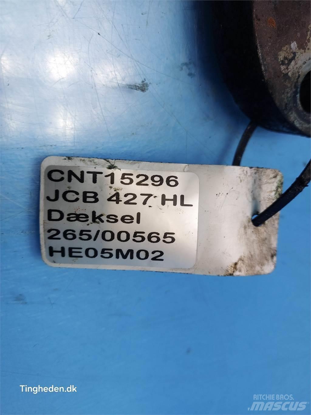 JCB 427 HL Bommer og stikker