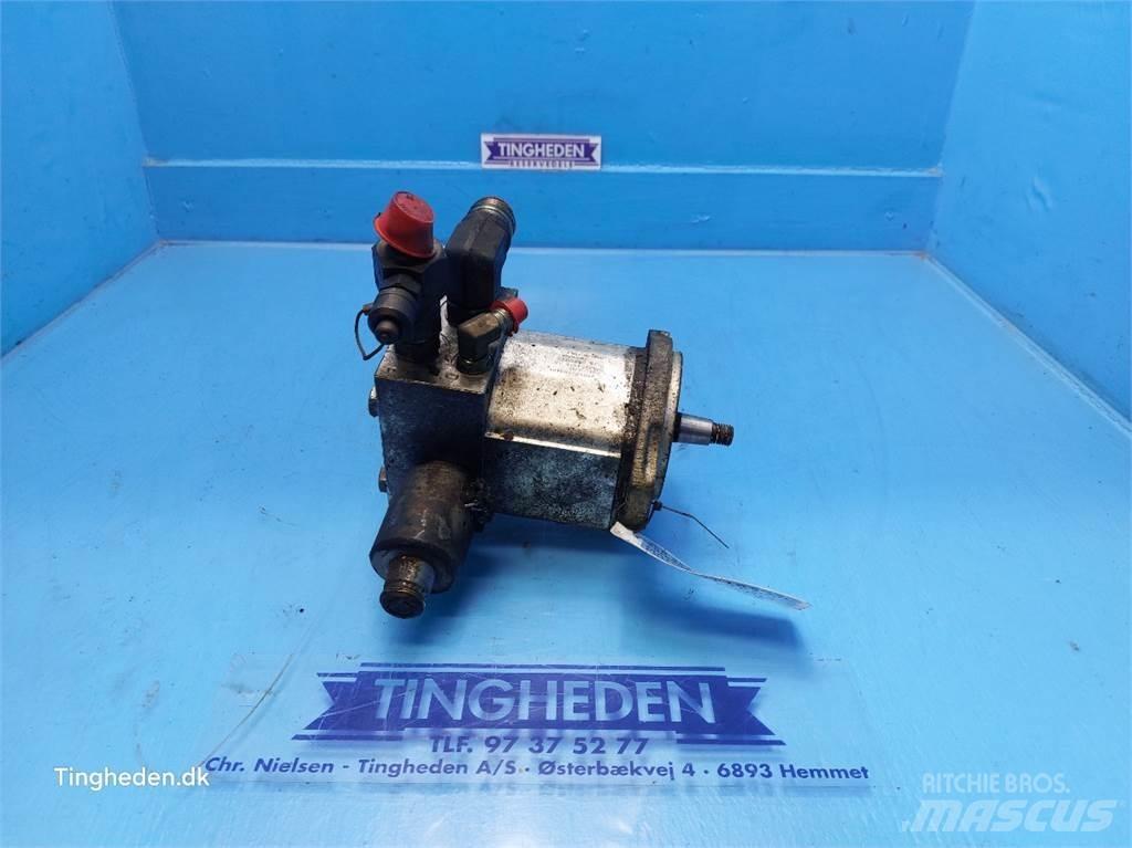 JCB 427 HL Hydraulikk