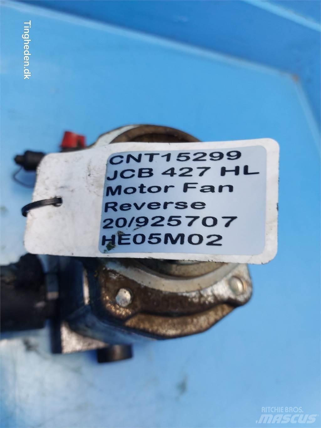 JCB 427 HL Hydraulikk