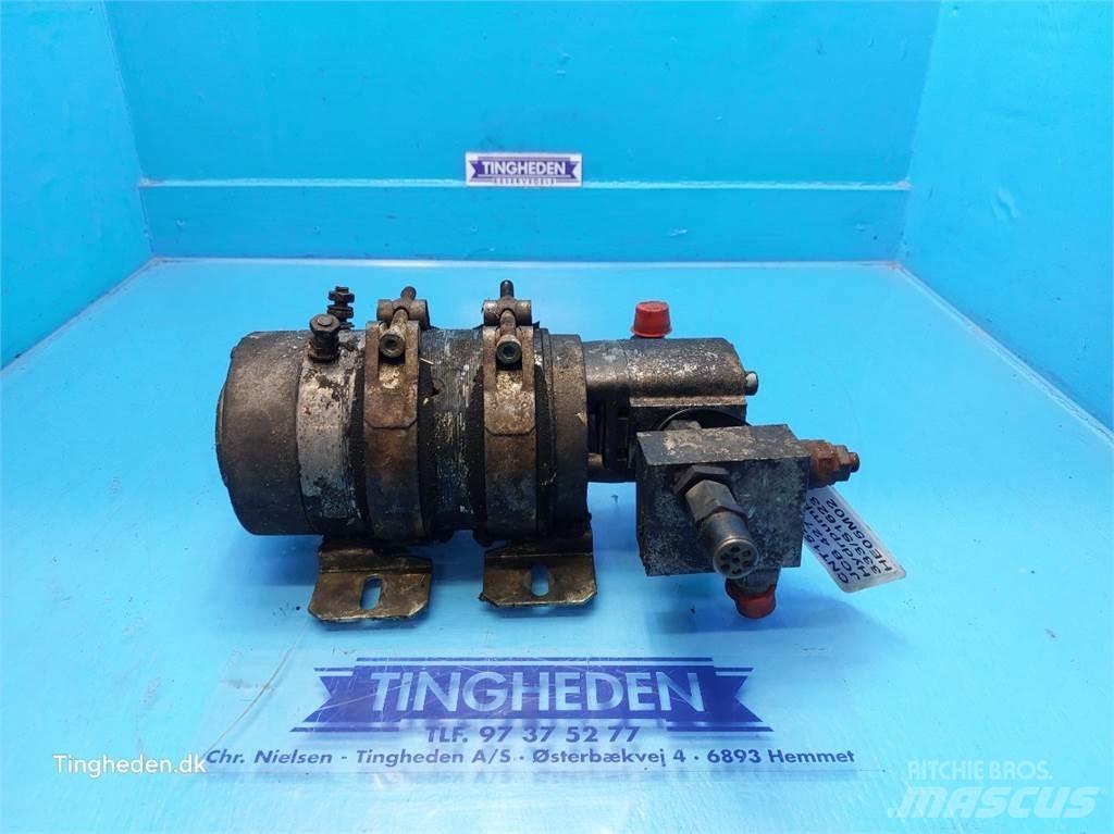 JCB 427 HL Hydraulikk